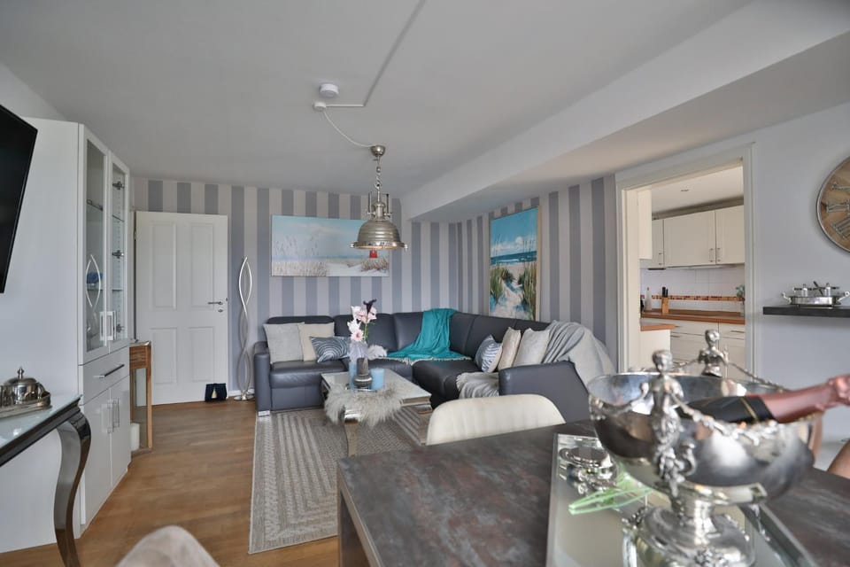 Nautic Lounge - Sea View Apartment in Scharbeutz
