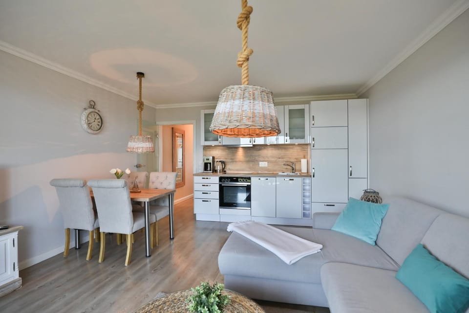 Strandmuschel Apartment in Scharbeutz
