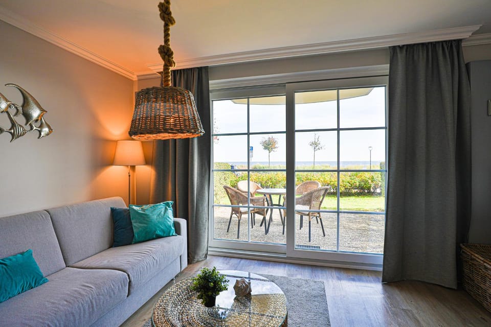 Strandmuschel Apartment in Scharbeutz