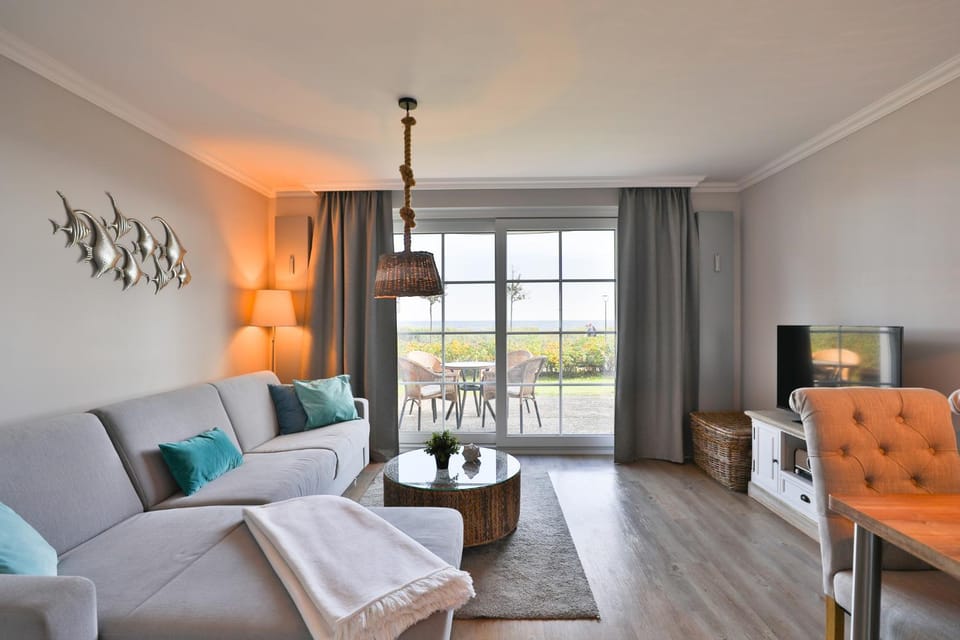 Strandmuschel Apartment in Scharbeutz