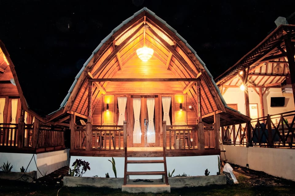 Property building, Night