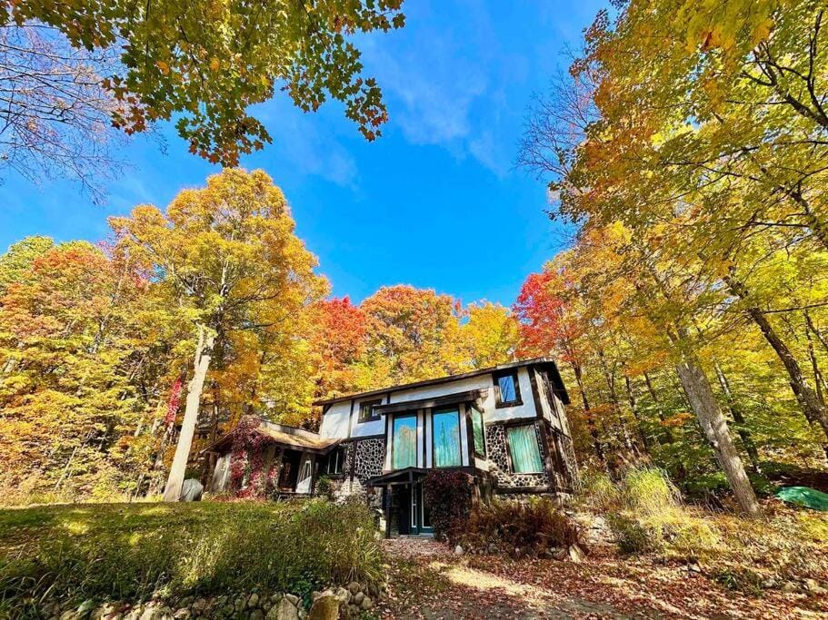 Nature Retreat w/ Sunroom Gazebo Chalet in Ontario
