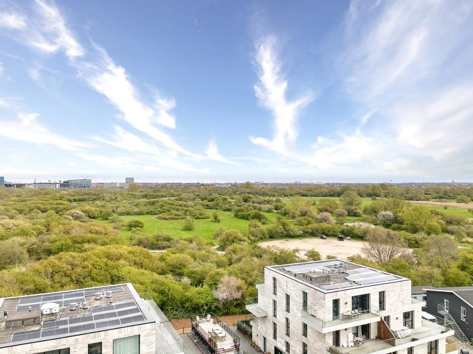Natural landscape, Bird's eye view, City view