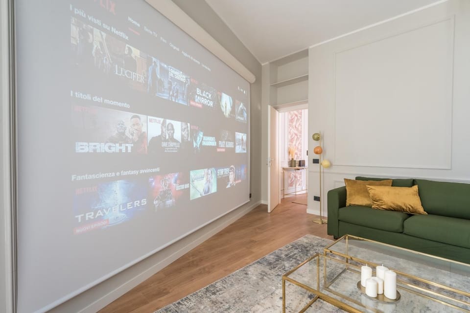 Flat Vespasiano - Home Cinema - 1Min Musei Vaticani Apartment in Rome