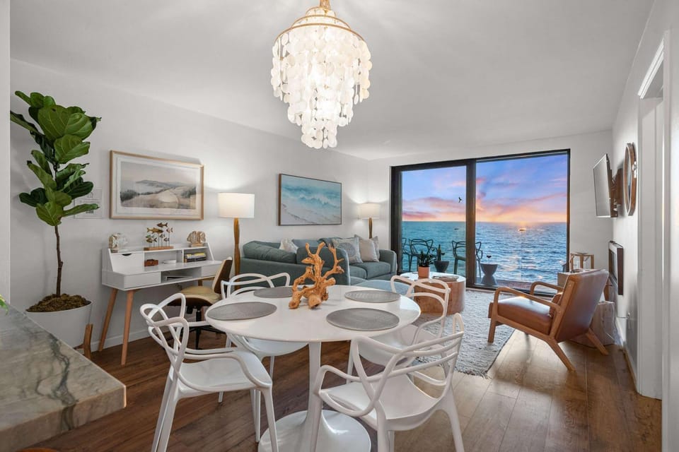 Seaside Serenity with Ocean Views House in Ocean Beach