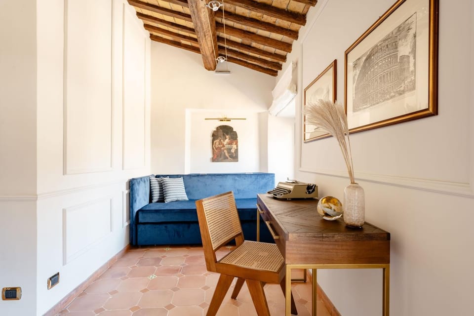 Giulia Penthouse - 5 min Piazza Navona Apartment in Rome