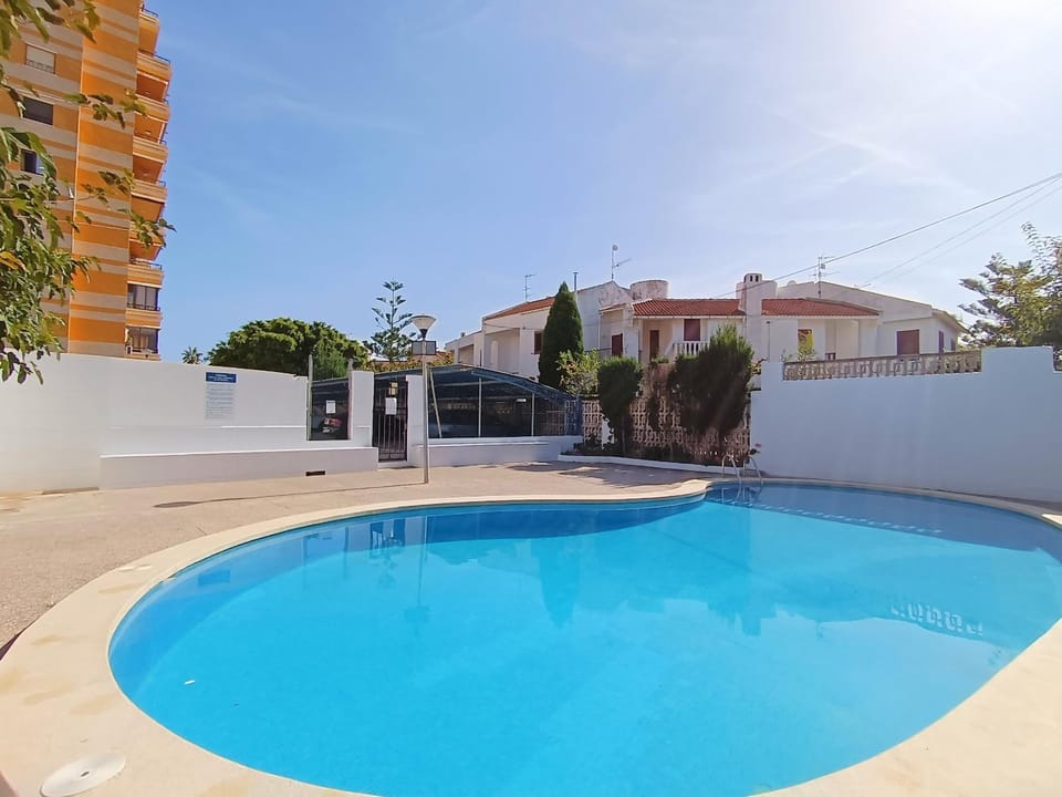 Pool view, Swimming pool