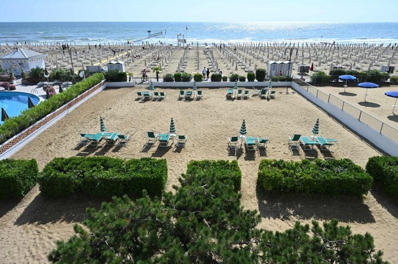 App4rent Villa Zanetti - Appartamenti con spiaggia privata frontemare Apartment in Lido di Jesolo
