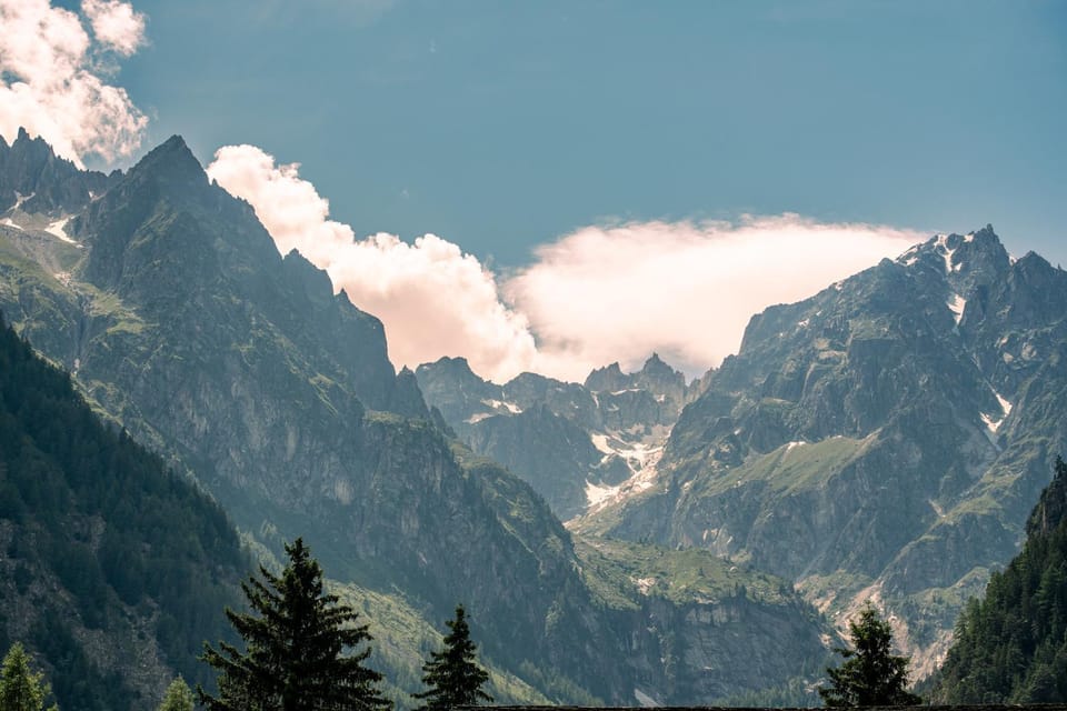Natural landscape, Mountain view