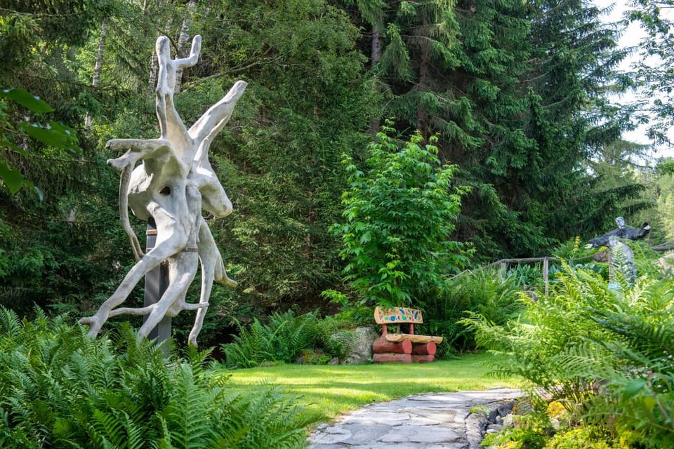 Spring, Day, Natural landscape, Summer, Garden, Seating area, On site