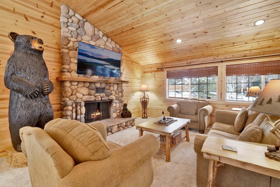 All about fun #1149 House in Big Bear