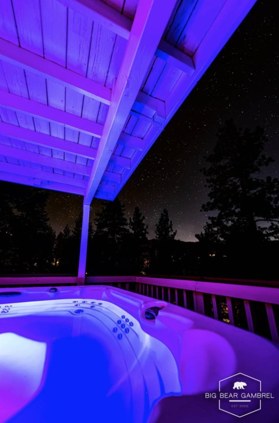 Big bear gambrel #2066 House in Big Bear