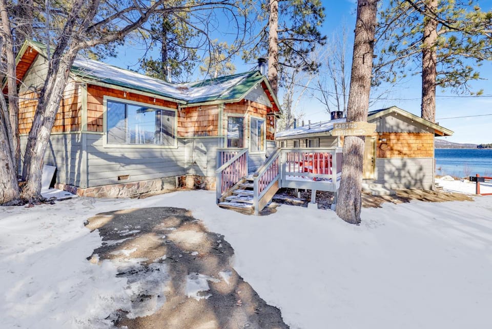 Lonepine#107 House in Big Bear