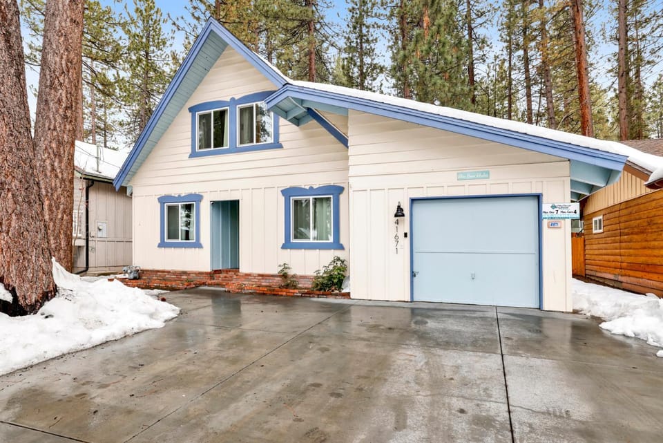 Blue bear chalet #2045 House in Big Bear