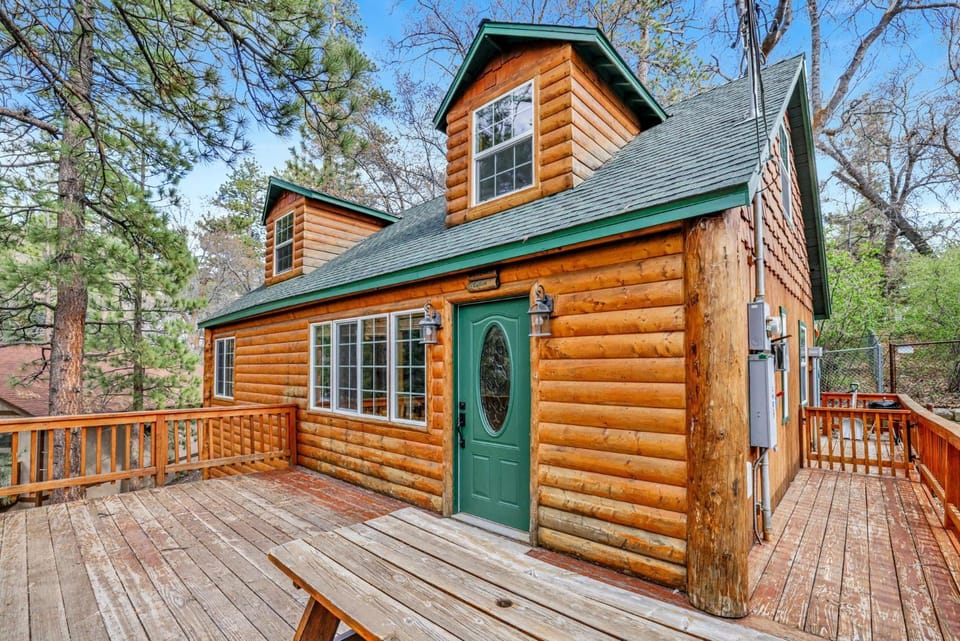 Nine Pines Lodge#537 House in Big Bear