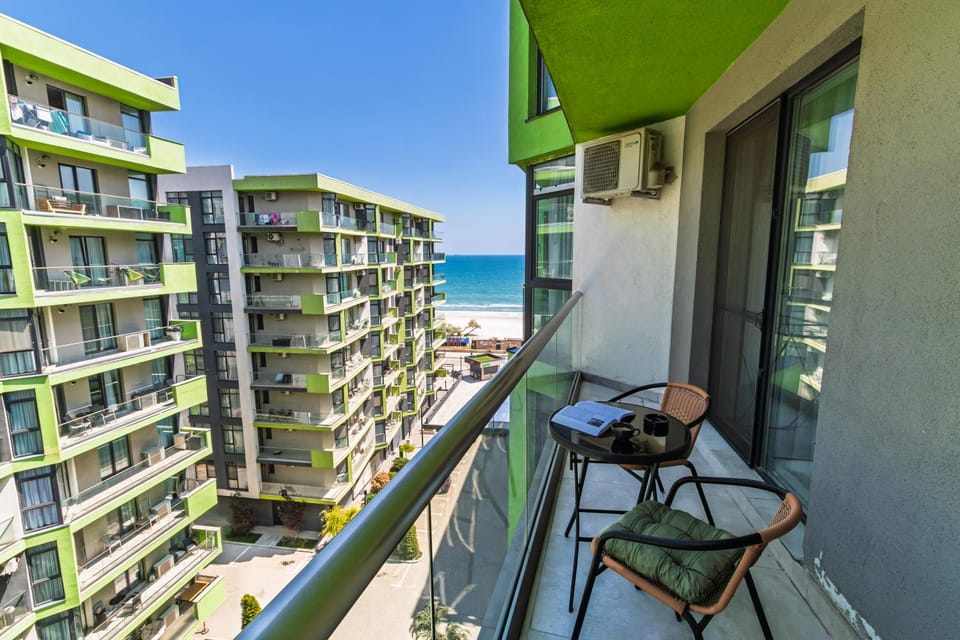 View (from property/room), Balcony/Terrace, Sea view