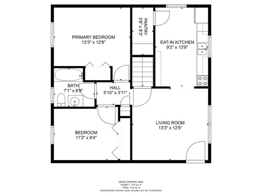 Tranquil 2BR Apt Mpls - 8075 Apt 3 Apartment in Fridley