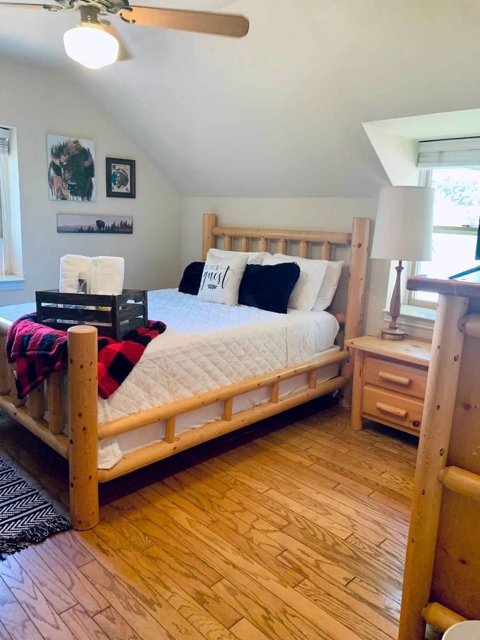 The Buffalo Suite @ The Historic Kanab Inn Country House in Kanab