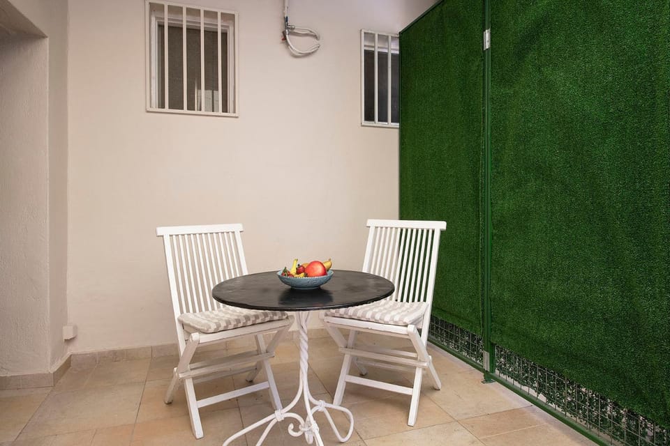 Inner courtyard view