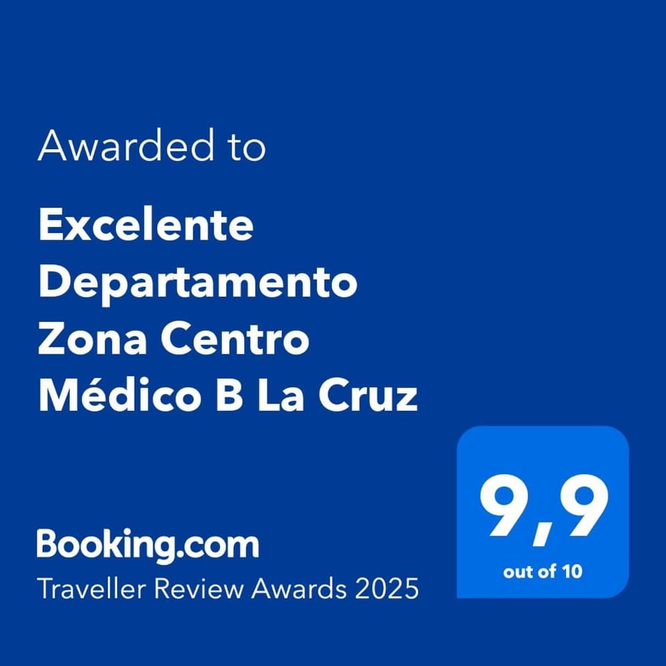 Excelente Departamento Zona Centro Médico B La Cruz Apartment in Corrientes