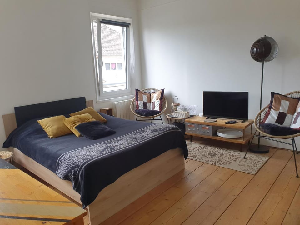 STUDIO ENTRE MER et FORET Apartment in Hauts-de-France