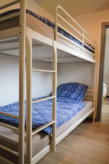 Bed, Photo of the whole room, Bedroom, bunk bed