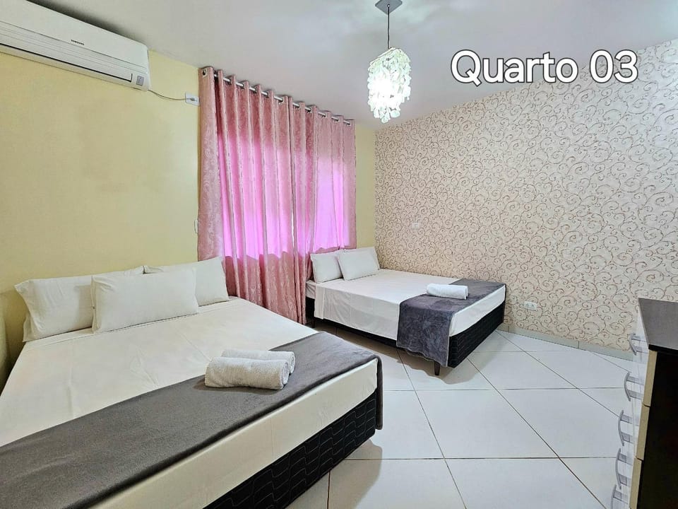 Casa prox Centro e Cataratas com 3 Quartos 2wc House in Foz do Iguaçu