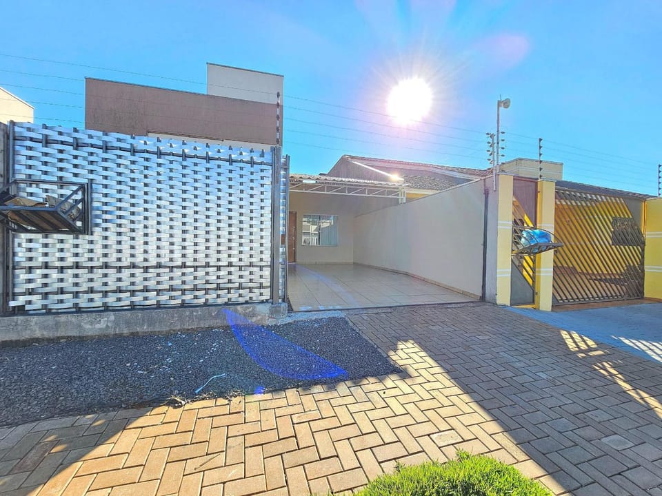 Casa prox Centro e Cataratas com 3 Quartos 2wc House in Foz do Iguaçu