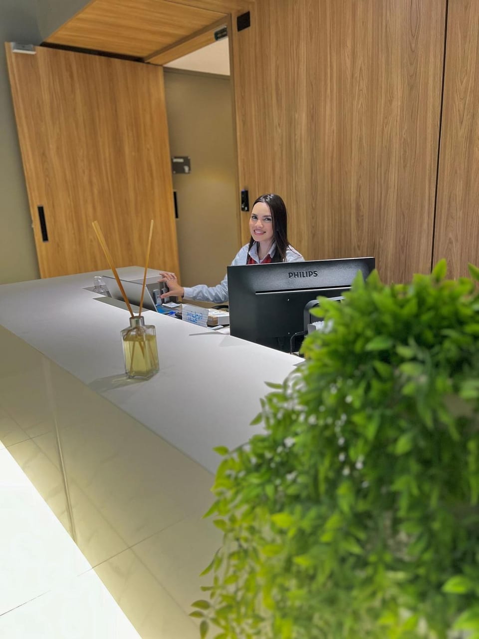 Lobby or reception