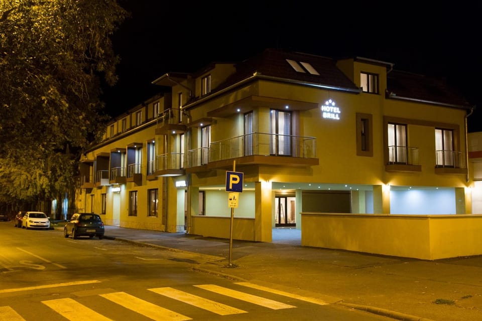 Property building, Night