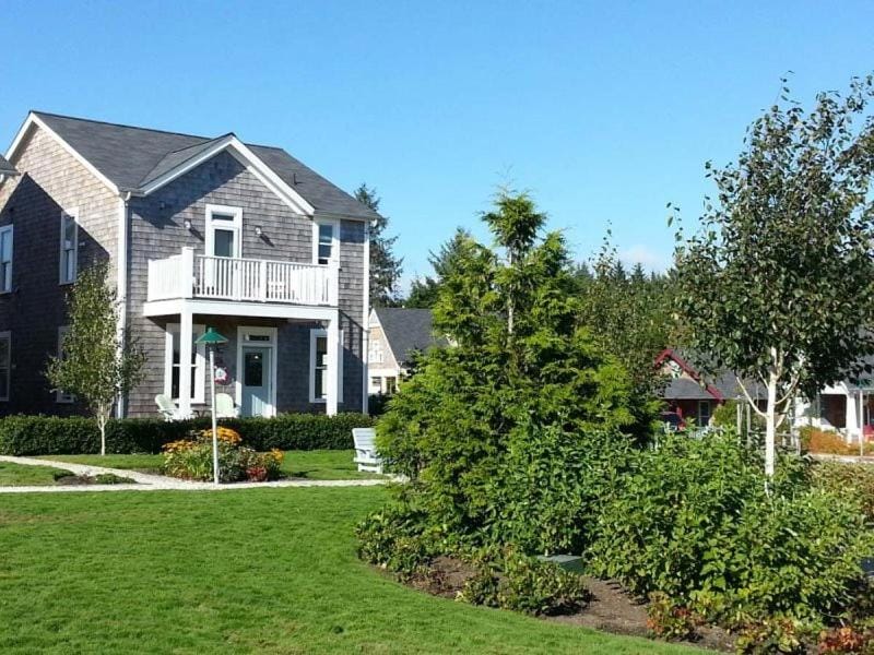 Property building, Natural landscape