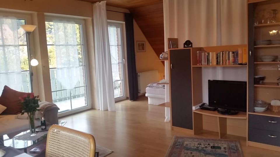 TV and multimedia, Balcony/Terrace, Living room, Bedroom