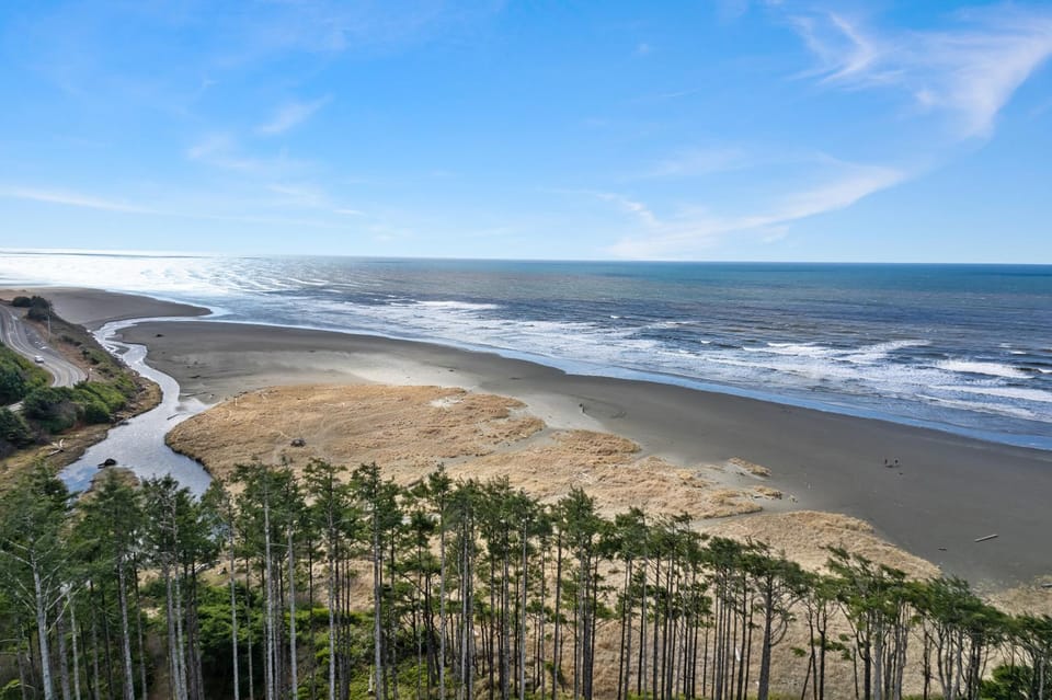 Natural landscape, Beach, Sea view
