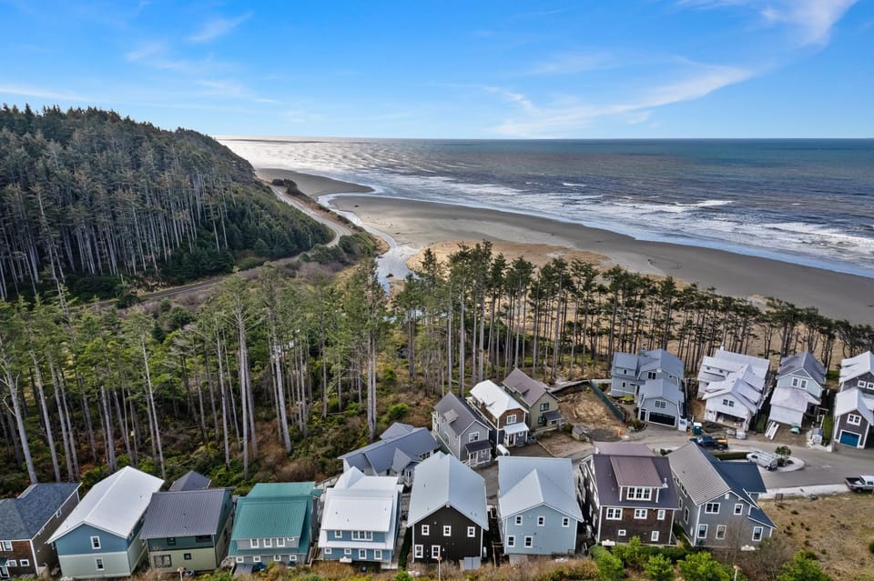 Natural landscape, Bird's eye view, Beach