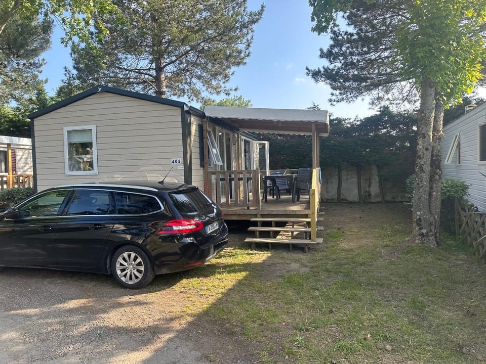 camping 4 Etoiles A ST JEANS-DE-MONTS Mobil home 4à6 pers Resort in Saint-Jean-de-Monts