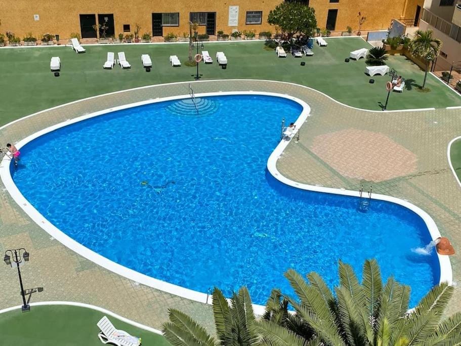 Pool view