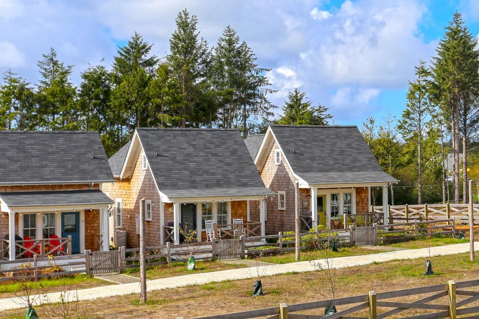 Property building, Natural landscape