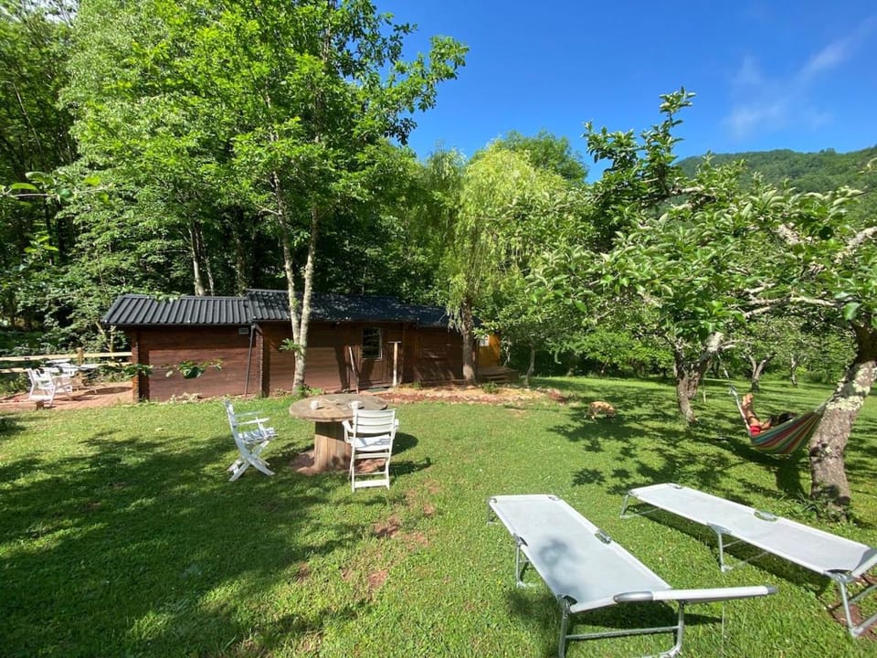 Chalet Vallespir Au fil de l'eau Immersion nature Chalet in Ripollès