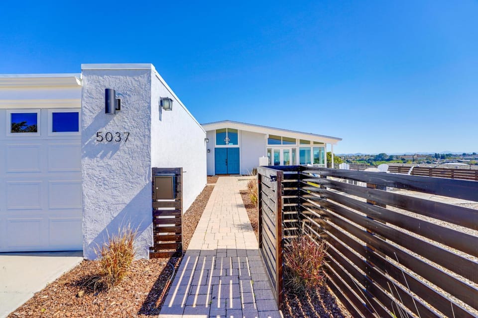 Endless Views House in Pacific Beach