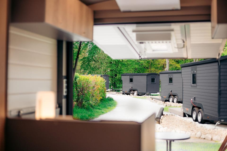 Camping-Lodge für 2 Prs House in Lübbenau