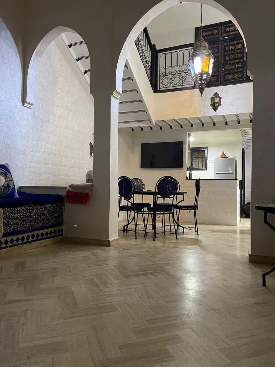 Seating area