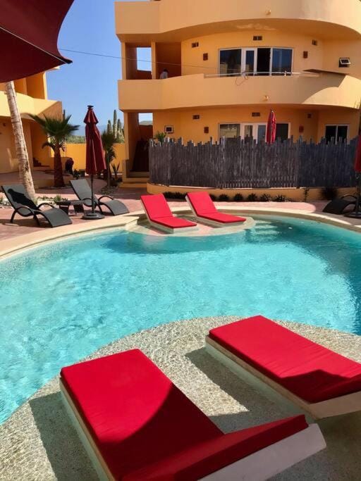 15C New Top Floor 2BR 2BA with Spectacular Views Apartment in Baja California Sur