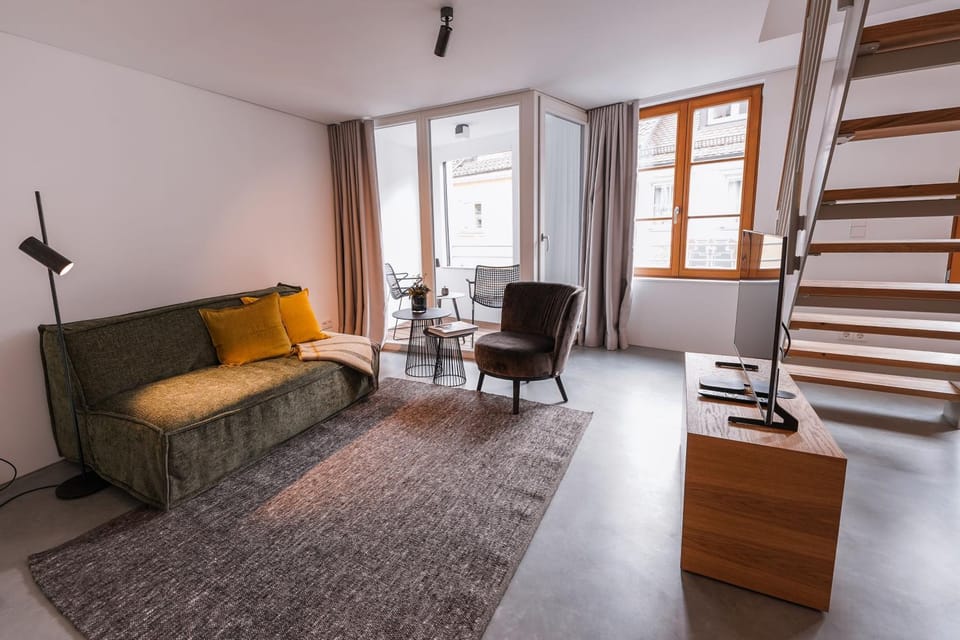 Property building, Living room