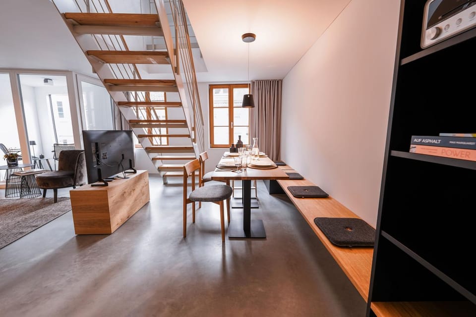 Property building, Living room