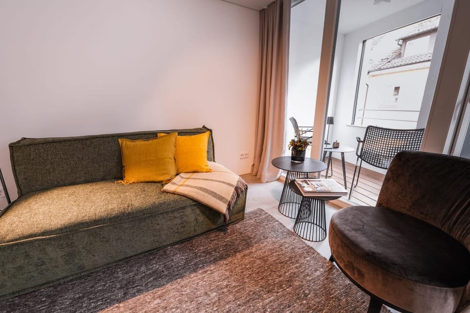 Property building, Living room