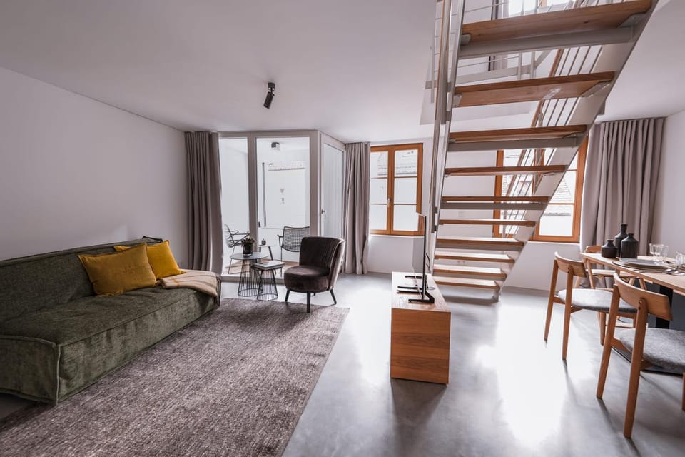 Property building, Living room