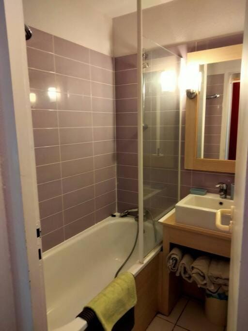 Appart 4 à 5 Pers face au golf 700m de l'océan Apartment in Moliets-et-Maa