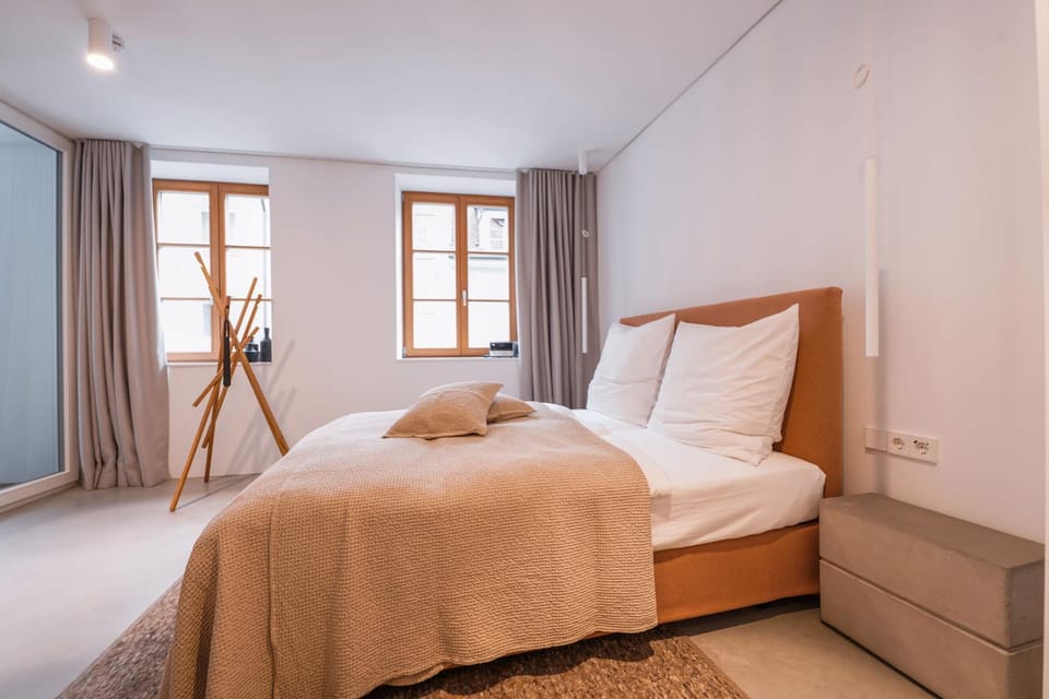 Living room, Bedroom