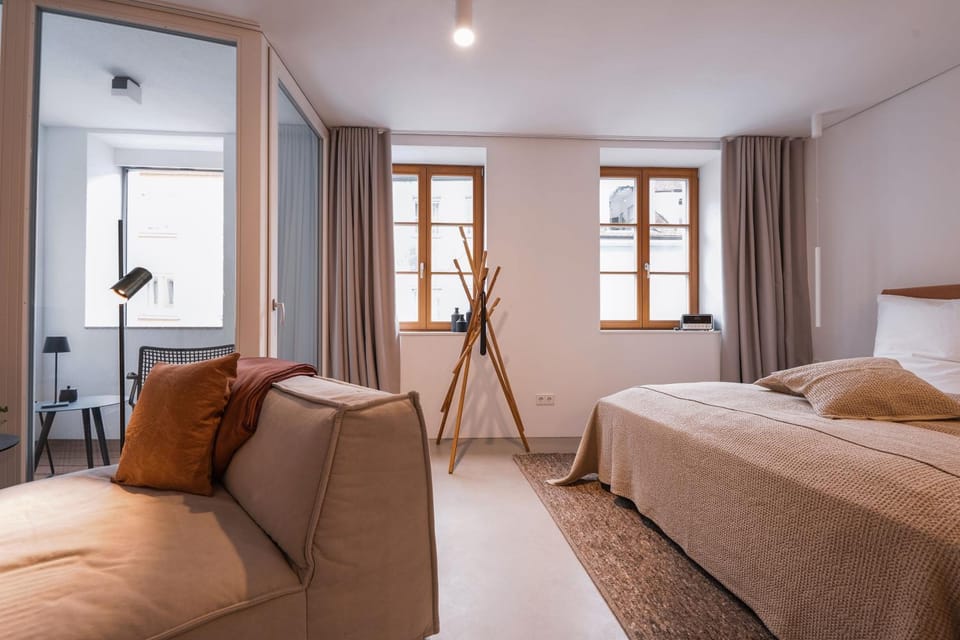 Living room, Bedroom