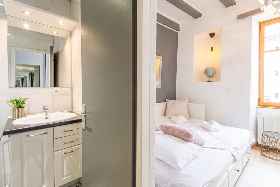 La Tour Médiévale au centre ville Apartment in Annecy